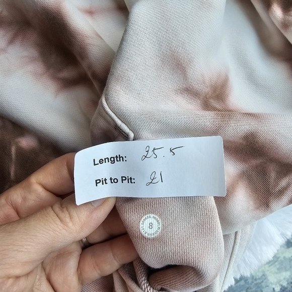 LULULEMON All Yours Hoodie *Earth Dye - Picture 7 of 9